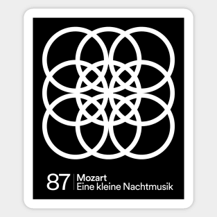 Eine Kleine Nachtmusik Sticker